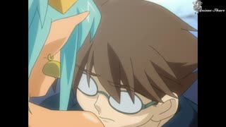 Hermaphrodite angels fuck the she-devil to win her over to the light side (this is fucked and ahhh, comrades)