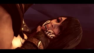 Mortal Kombat is also full of fucking, if you look closely