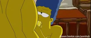 The Simpsons&#39; Romantic Vacation Filled with Fucking