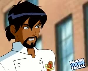 Toons fucked a slut hard in two fists on the street