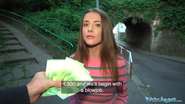 A philosophy student gave a stranger a blowjob in an alley for 500