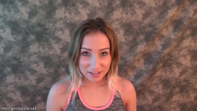Casting agent gives wannabe her shot after wet pussy fuck
