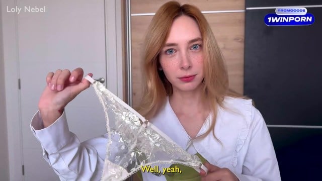Loly Nebel uses rival's panties to tease husband