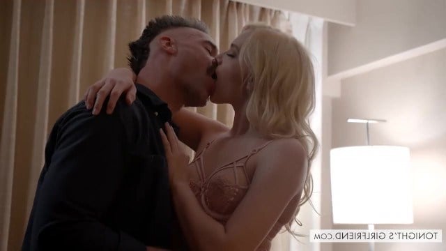 Petite escort eagerly rides an enormous cock