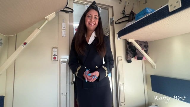 Train conductor surrenders to passenger desire