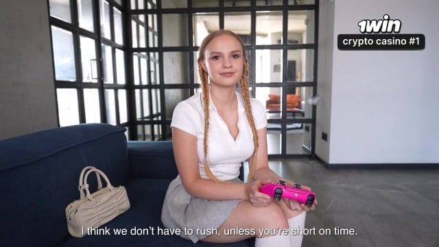 Verlonis Alina chooses sex over video games